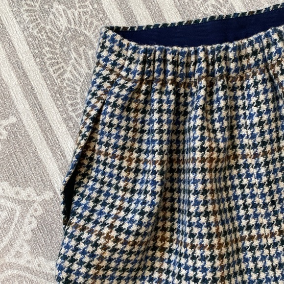 J.Crew Ruffle Mini Skirt in Houndstooth - Picture 15 of 15
